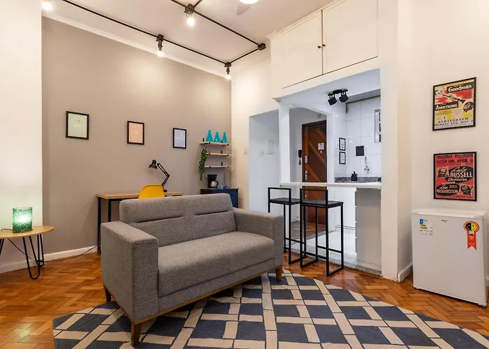Conforto em Copacabana - Ótima localização - NSC808 Z4 Rio de Janeiro
