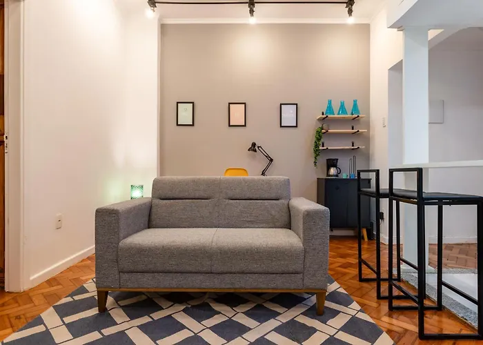 Conforto em Copacabana - Ótima localização - NSC808 Z4 Rio de Janeiro